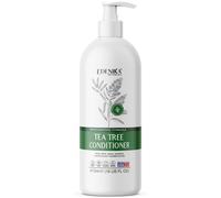 Après-shampoing à l'arbre à thé EDENIKA BOTANICALS avec thym, ortie et arnica 473 ml Formule revigorante et nourrissante Végétalien Sans sulfate