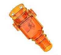Après-shampoing anti-refoulement de drainage - Empêche le drainage | Odeurs, insectes et sabots, ABS - Piège à condensat résidentiel et commercial, orange