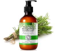 Après-Shampoing Au Romarin Rosemary Mint Conditioner, Répare Les Cheveux Secs Et Abîmés, Hydrate En Profondeur Le Cuir Chevelu, Après-Shampooing Au Romarin Biologique, Sans Silicones Ni Sulfates 300ml