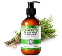 Après-shampoing au romarin rosemary mint conditioner, répare les cheveux secs et abîmés, hydrate en profondeur le cuir chevelu, après-shampooing au romarin biologique, sans silicones ni sulfates 300ml