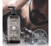 - Après Shampoing Barbe - Soin Barbe Homme Avec Huile D'argan Et De Jojoba - Adoucit & Renforce - Parfum Eucalyptus & Menthe Poivrée - 500 Ml