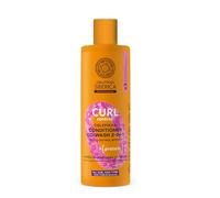 Après-shampoing Co-wash Curl à l'argousier contrôle des boucles 400ml