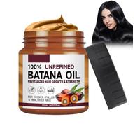Après-Shampoing, Conditionneur à l'Huile de Batana, Hair Conditioner, pour Cheveux Abîmés et Sans Force, Répare les Dommages aux Cheveux, Masque capillaire lisse