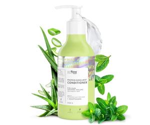 Après-Shampoing Conditionneur Nourrissant Harmony So!Flow pour Cheveux à Faible Porosité - Booste Volume et Brillance, Enrichi en Amino Acides et Huiles Nourrissantes, Amélioré avec Ashwagandha