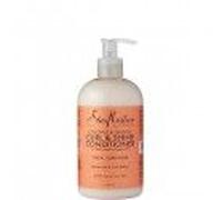 Après Shampooing Shea Moisture Boucles & Brillance à la noix de coco et à l'hibiscus (384ml)