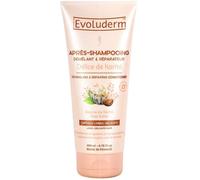 EVOLUDERM - Après-Shampoing Démêlant & Réparateur Délice de Karité - 200 ml - 95% d'Origine Naturelle - Végan - Fabrication Française