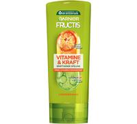 Après-Shampoing Fortifiant Pour Cheveux Fins Et Cassants, Efficace Contre La Perte De Cheveux, Avec Vitamine C Et Orange Sanguine, Vitamines Fructiques Et Force, 250 Ml