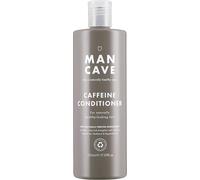 Après Shampoing Hommes Caféine 500 Ml, Après Shampoing Favorise La Pousse, Conditionne Et Renforce Avec Ingrédients Naturels, Végétalien, Plastique Recyclé, Fabriqué En Angleterre