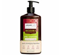 Après-shampoing hydratant à l’huile de macadamia - Soin pour cheveux secs et abîmés, hydratation et douceur au quotidien, flacon 400 ml