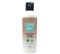 Après-Shampoing Hydratant Brillance & Vitalité - Enrichi en Glycérine, Huile de Coco, Gingembre, Ginseng et Abricot - Pour Cheveux Fragiles & Cassants - Sans Sulfate, Silicone, Parabène - 200 ml