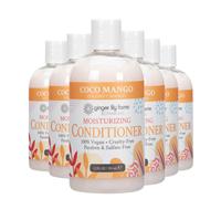 Après-shampoing hydratant pour cheveux secs Ginger Lily Farms Botanicals Coco Mango 100 % végétalien et sans cruauté, parfum noix de coco et mang