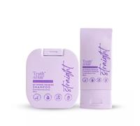 Après-shampoing Hydro Nourish (120 ml) et shampooing (180 ml) pour cheveux raides | Avec huile d'amande douce, acide hyaluronique et collagène | Sans SLS et sans paraben | Approuvé par le Dermat pour