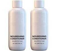 Après-shampoing nourrissant pour cheveux secs et abîmés, après-shampoing hydratant quotidien, renforce et nourrit