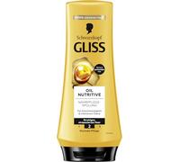 Schwarzkopf Gliss Kur Oil Nutritive, Nährpflege-spülung 200 ml Femmes