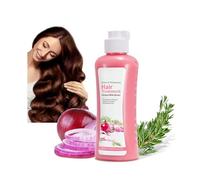 Après-shampoing Oignon Biotine Romarin - Soin naturel pour la croissance des cheveux secs et abîmés | Après-shampoing hydratant pour renforcer, hydrater et raviver la brillance sans frisottis (250 ml)