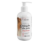 Après-shampoing Over Zoo pour cheveux longs - 240 ml - Après-shampooing fortifiant pour chiens à poils longs et mi-longs
