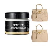 Après-shampoing pour Bottes - 80 g - Imperméable - Rénovateur Naturel - Nettoyant et après-shampoing pour Chaussures en Cuir - pour Meubles de Voiture, canapé, Sac de Selle, Sac à Main, Veste,