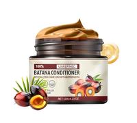 Après-shampoing pour cheveux secs - Crème apaisante contre les pointes fourchues 120 g - Après-shampoing pour cheveux endommagés - Pour voyage, quotidien, réparation, coiffage hydratant, soin du cuir
