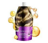 Après-shampoing pour cheveux secs - Lissage réparateur et souplesse | réparatrice pour cheveux longs, pour filles, femmes, amatrices de beauté, voyageurs, professionnels - à la maison, sur