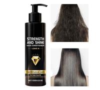 Après-Shampoing pour Cheveux Secs - Nourrissant Et Doux - Après-Shampooing Fortifiant | pour Hommes Femmes Garçons Filles Jeunes Adolescents Famille Amis Voyage d'Affaires Maison Extérieur École