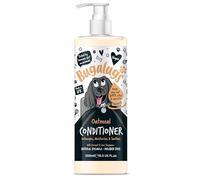 BUGALUGS Après-shampoing pour chien au parfum d'avoine et d'aloe vera, meilleur après-shampoing de toilettage pour chiens, chiots et animaux malodorants qui démêle et hydrate à utiliser avec du