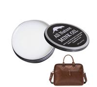 Après-shampoing pour cuir, crème revitalisante pour cuir, baume adoucissant pour vêtements, sacs, ceintures de selle, meubles