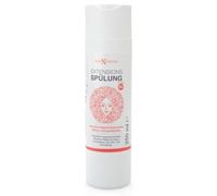 Après-shampoing pour extensions de cheveux, sans silicone, haute teneur en huile d'argan, pour cheveux bruts, cheveux naturels, extensions de cheveux, perruques et postiches, 1 x 250 ml