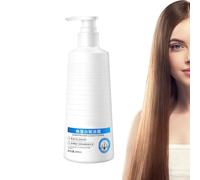Après-Shampoing pour Femmes,Réparation Intense | Soin Sans Rinçage Hydratant Éclat pour Cheveux Secs Bouclés Hommes et Femmes Soin Quotidien