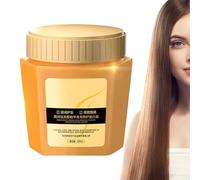 Après-Shampoing Pour Femmes - Réparation Pointes Fourchues & Cheveux Abîmés,500ml Soin Nourrissant et Fortifiant Intense Après-Coloration & Brushing - Utilisation Salon & Maison