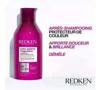 Après-shampoing qui fixe la couleur et protège l'éclat des cheveux colorés.