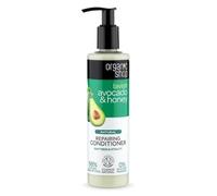 Organic Shop Natural Avocado & Honey après-shampoing régénérant pour cheveux secs et abîmés 280 ml