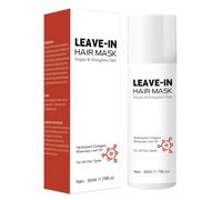 Après-shampoing réparateur capillaire, crème hydratante sans rinçage pour cheveux abîmés, soin réparateur intensif pour une préparation quotidienne du coiffage après la coloration