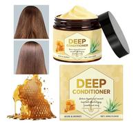 Après-Shampoing Réparateur pour Cheveux Secs et Abîmés | Soin Hydratant Nourrissant pour Beauté Capillaire - Traitement Réparateur Professionnel - Soin Quotidien Anti-Frisottis Maison Voyage pour