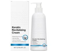 Après-shampoing réparateur sans rinçage pour femme, produit revitalisant et coiffant en profondeur, nourrissant pour un usage quotidien à la maison, au salon et à l'extérieur 237 ml