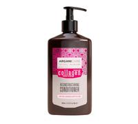 Après-shampoing revitalisant Collagène & Huile d’Argan 400 ml - Cheveux fins, dévitalisés et sans volume - Démêlage immédiat, volume léger, élasticité et hydratation équilibrée