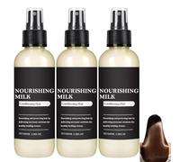 Après-shampoing sans rinçage au lait nourrissant pour cheveux secs et abîmés, adoucit et hydrate, apporte de la brillance, lisse les frisottis et démêle. (3pcs)