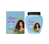 Après-shampoing sans rinçage, soin coiffant sans rinçage, combat les frisottis, apporte de la brillance, lisse les cheveux, pénètre rapidement, convient à tous les types de cheveux.