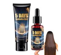 Après-shampoing - Soin hydratant, soin pour réparer les cheveux | Après-shampoing pour cheveux soignés - Formule de soin - Après-shampoing nourrissant pour lissage et utilisation à la maison