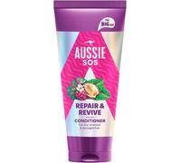 Après-Shampoing Sos Repair & Revive - 350 Ml - Pour Cheveux Doux, Lisses Et Hydratés - Aide À Prévenir Les Dommages Futurs - Végétalien - Enrichi En Superaliments Australiens