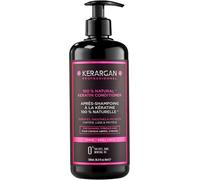 Après-Shampoing Ultra Réparateur À La Kératine Pour Cheveux Abîmés Et Stressés - Adoucissant, Lissant Et Protecteur - Sans Sulfate, Ogm, Huile Minérale - 500ml
