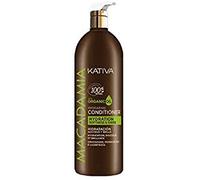 Kativa Conditionneur hydratant au macadamia 1000 ml