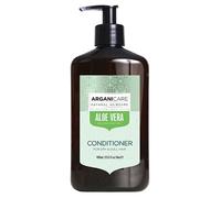Après-shampooing - ARGANICARE - Aloe Vera - 400ml - Hydratation légère - Démêlant