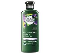 Après-shampooing au concombre et au thé vert Herbal Essences (Herbal Essences Cucumber and Green Tea Hair Conditioner) - avec un antioxydant essentiel, 0% de parabènes et de colorants