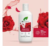 Après-Shampooing Bioactif À La Rose Otto Dr. Organic 265ml