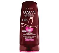 L'Oréal Paris - Démêlant Bouclier Anti-Casse pour Cheveux Affaiblis, Tendance à Tomber - Protège de la Casse - Enrichi à l'Aminexil + Caféine + Arginine - Elseve Full Resist - 250 ml