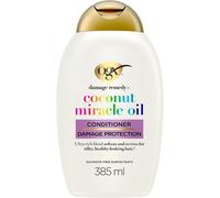 Après-Shampooing Extra Strength Damage Remedy + Coconut Miracle Oil (Bouteille De 385 Ml) - Fortifiant À L'huile De Noix De Coco - Après-Shampooing Réparateur Pour Cheveux Secs Et Abîmés