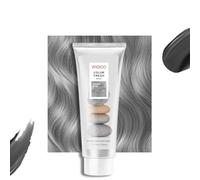 Après-shampooing fixateur de couleur pour cheveux gris, masque capillaire coloré, élimine les reflets jaunes, anti-jaunissement, recharge rapide de la couleur, longue tenue sans décoloration