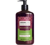 Après-shampooing Hydratant Cheveux Secs & Abîmés Macadamia Arganicare