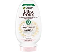 Après-shampooing Hydratant - Garnier - Ultra Doux - Crème de Riz - Lait d'Avoine - 250 ml