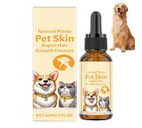 Après-shampooing hydratant pour animaux de compagnie, après-shampooing texturant hydratant | Après-shampoing doux pour animaux de compagnie 30 ml, soins en profondeur sûrs | Revitalisant pour chien, c